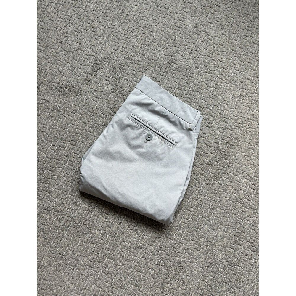 Vineyard Vines On-The-Go OTG Performance Light Gray‎ Golf Pants - Men's 30x32